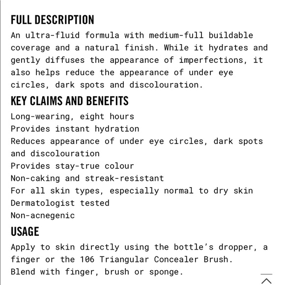 💯✨Mac studio water weight concealers new in box✨ - Picture 6 of 8